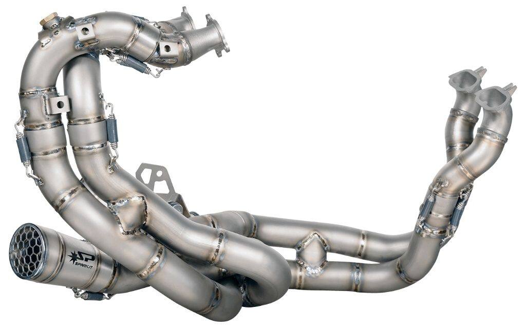 SPARK EXHAUST スパーク マフラー WorldSBK REPLICA 2019-2022 RACING system：FULL TITANIUM PANIGALE V4 R S DUCATI ドゥカティ フルエキゾーストマフラー