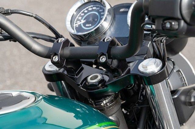 WOODSTOCK ウッドストック トップブリッジ Z650RS KAWASAKI カワサキ ハンドル周辺パーツ ハンドル|ウェビック 店