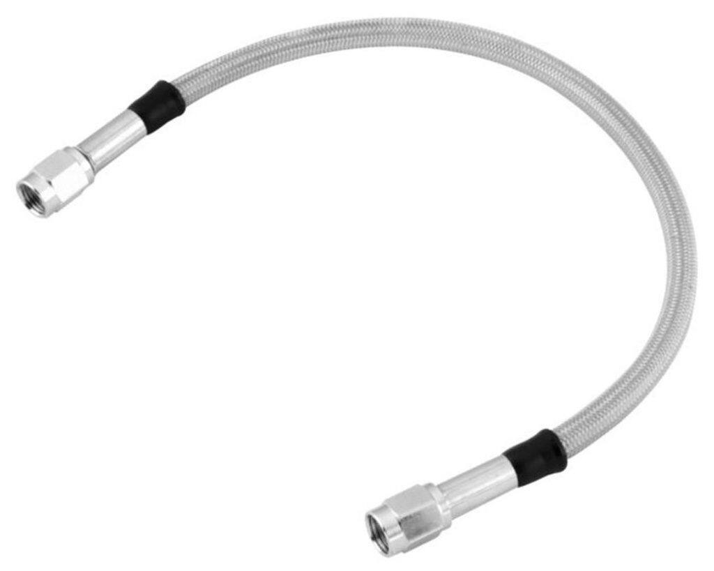 TWIN POWER ツインパワー ブレーキライン ステンレスメッシュ クリアコート ブレーキホース・クラッチホース ブレーキ サイズ：74in【約1879mm】(twp035987)｜ウェビック　店