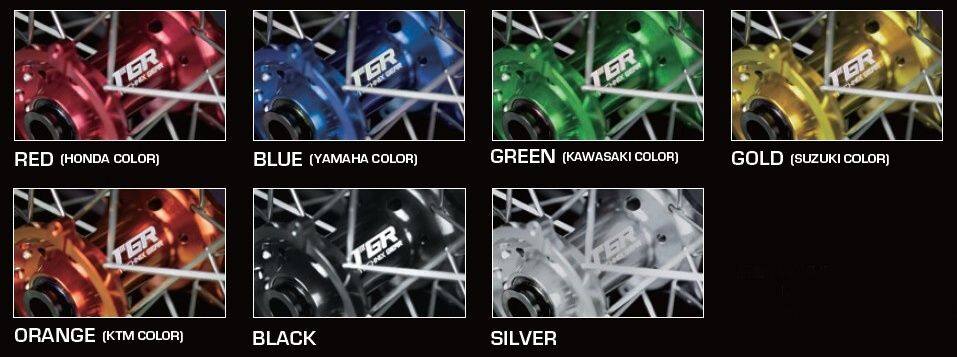 TGR TECHNIX GEAR TGRテクニクスギア TYPE-R Motocross(モトクロス)用ホイール(前後セット) TF 250-E TRIUMPH トライアンフ ホイール ホイール関連 足回り ハブカラー：オレンジ / ブラックスポーク：なし / 強リムオプション：なし / ニップルカラー：シルバー(ノーマル品)｜ウェビック　店