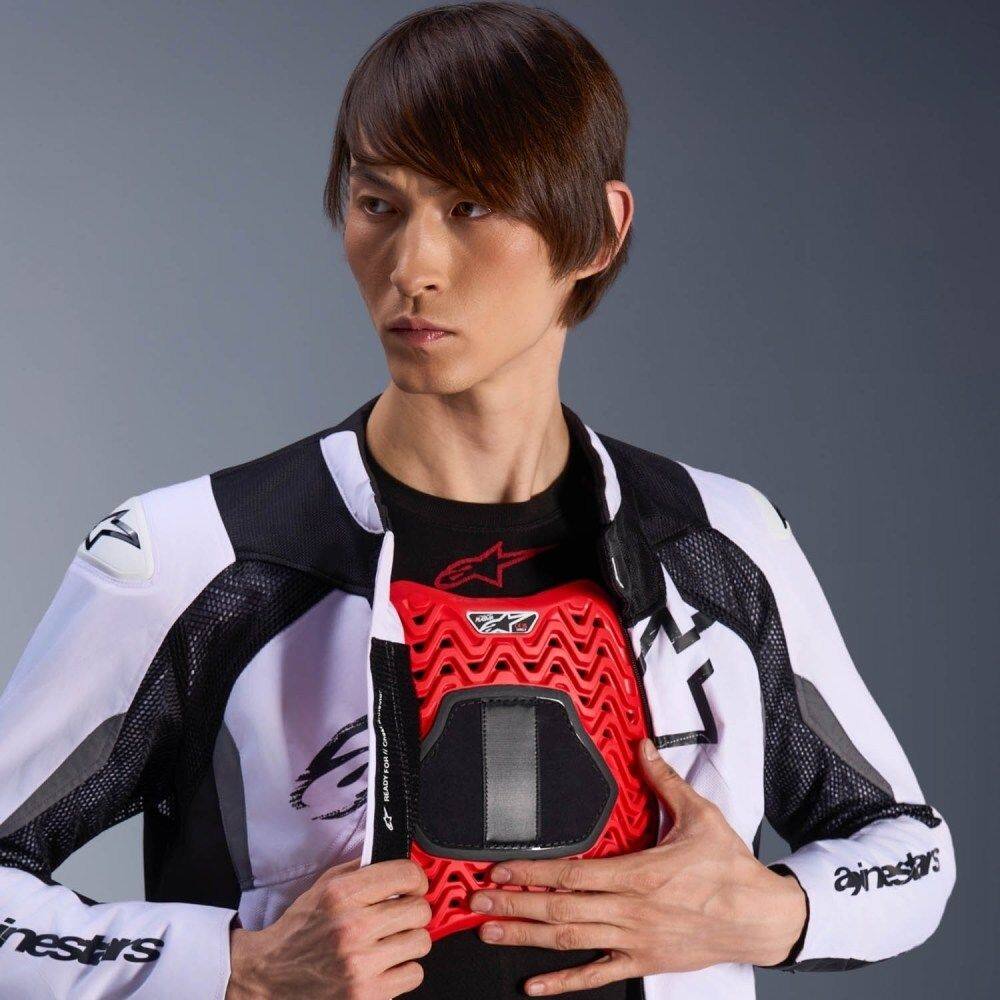 alpinestars アルパインスターズ T-GP IGNITION V2 AIR JACKET ASIA [ティージーピー イングニッション ブイツー エア ジャケット アジア] メッシュジャケット アパレル｜ウェビック　店