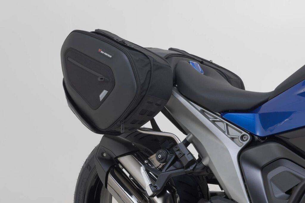 SW-MOTECH SWモテック PRO BLAZE サドルバッグセット ハイバージョン R1300RS R1300R BMW サイドバッグ 車体用バッグ・ケース