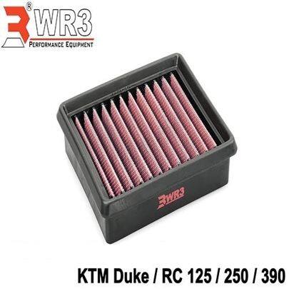 WR3 ダブルアールスリー Air Filter Duke RC 125 250 390 KTM エアクリーナー・エアクリーナーエレメント 吸気関連 エンジン|ウェビック 店