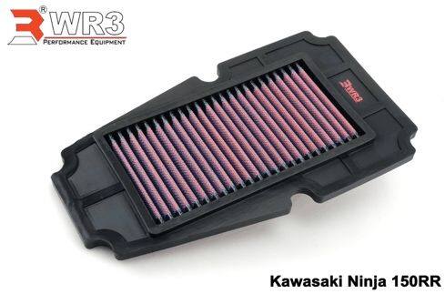 WR3 ダブルアールスリー Air Filter Ninja 150RR KAWASAKI カワサキ エアクリーナー・エアクリーナーエレメント 吸気関連 エンジン|ウェビック 店