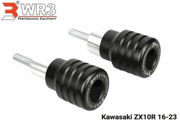 WR3 ダブルアールスリー Frame Slider ZX-10R KAWASAKI カワサキ エンジンスライダー・フレームスライダー フレーム｜ウェビック　店 10,623円