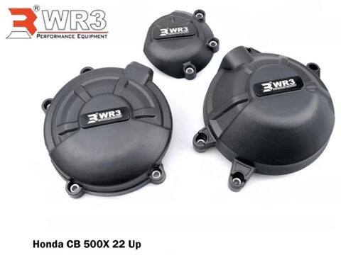 WR3 ダブルアールスリー Engine Cover CB 500X HONDA ホンダ その他エンジンカバー エンジンパーツ エンジン｜ウェビック　店