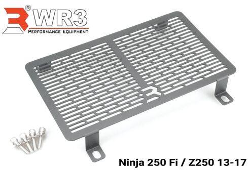 WR3 ダブルアールスリー Radiator Cover Ninja 250 Z250 KAWASAKI カワサキ ラジエーターコアガード・オイルクーラーコアガード 冷却関連 エンジン｜ウェビック　店