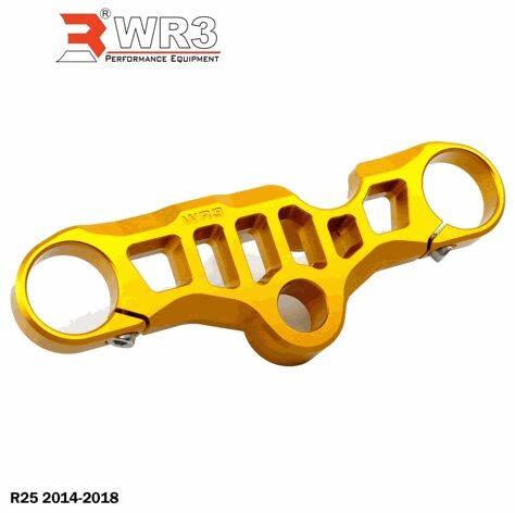 WR3 ダブルアールスリー Top Bridge YZF-R25 YAMAHA ヤマハ トップブリッジ ハンドル周辺パーツ ハンドル｜ウェビック　店