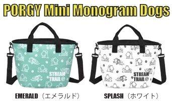 StreamTrai ストリームトレイル PORGY Mini Monogram Dogs ショルダーバッグ バッグ｜ウェビック　店