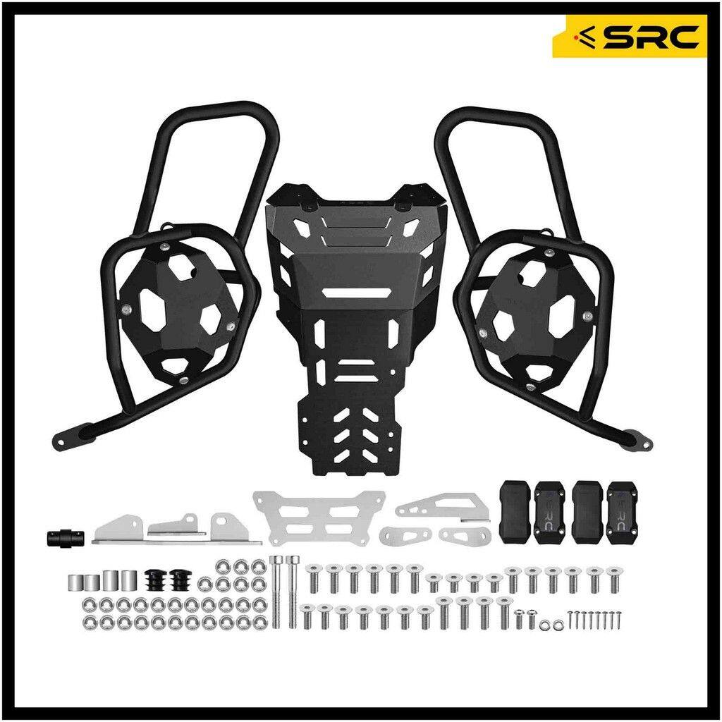 SRC エスアールシー CRASH BAR FULL SET FOR HUSQVARNA NORDEN 901 ハスクバーナ エンジンガード フレーム