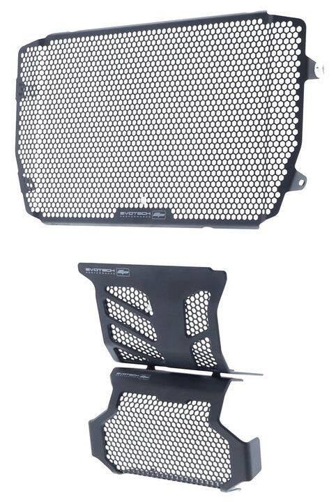 Evotech Performance エボテックパフォーマンス Radiator Guard Hypermotard 939 SP Hyperstrada DUCATI ドゥカティ ラジエーターコアガード・オイルクーラーコアガード 冷却関連 エンジン