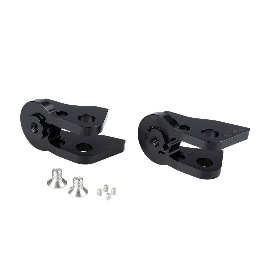 Puig プーチ アジャスト フットペグ アダプター RIDER (ADAPTOR ADJUSTABLE FOOTPEG) NT1100 HONDA ホンダ その他ステップオプション・補修部品 ステップ 足回り｜ウェビック　店