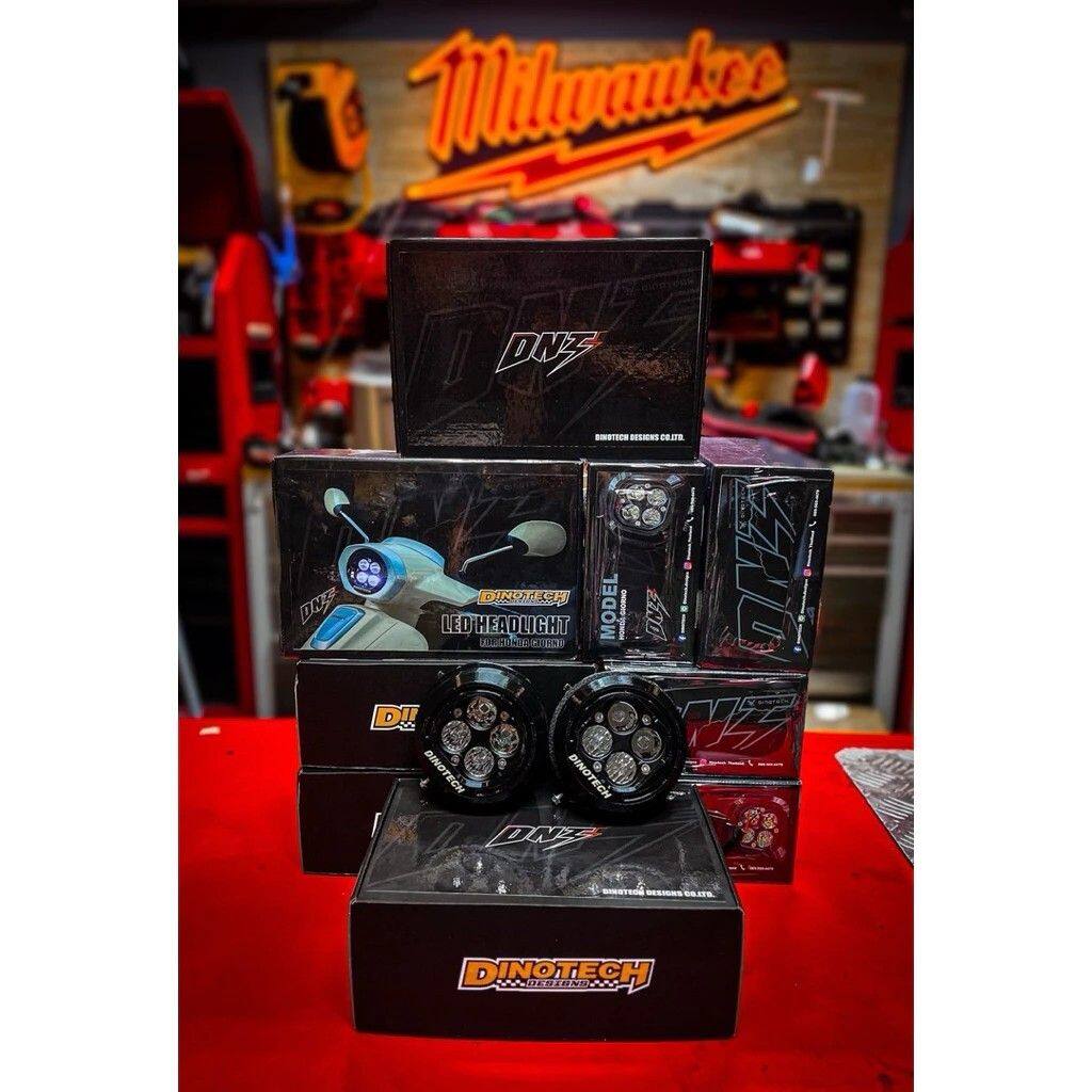 DINOTECH ダイノテック Giorno led headlights GIORNO+ 125 HONDA ホンダ ヘッドライト 灯火類 電装系｜ウェビック　店