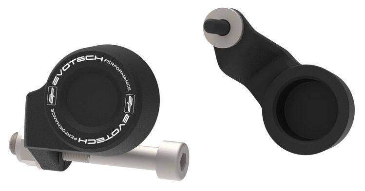 Evotech Performance エボテックパフォーマンス Front Spindle Bobbins MT-07 Tracer 7 GT YAMAHA ヤマハ アクスルスライダー フレーム