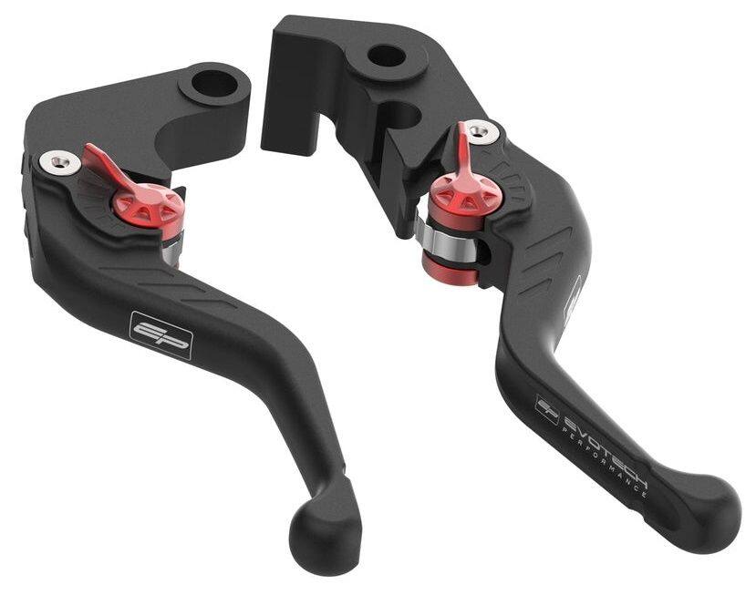Evotech Performance エボテックパフォーマンス Evoショートブレーキ＆クラッチレバーセット CB650F CB650R Neo Sports Cafe CBR650F CBR650R HONDA ホンダ ブレーキ・クラッチレバーセット ハンドル周辺パーツ ハンドル｜ウェビック　店