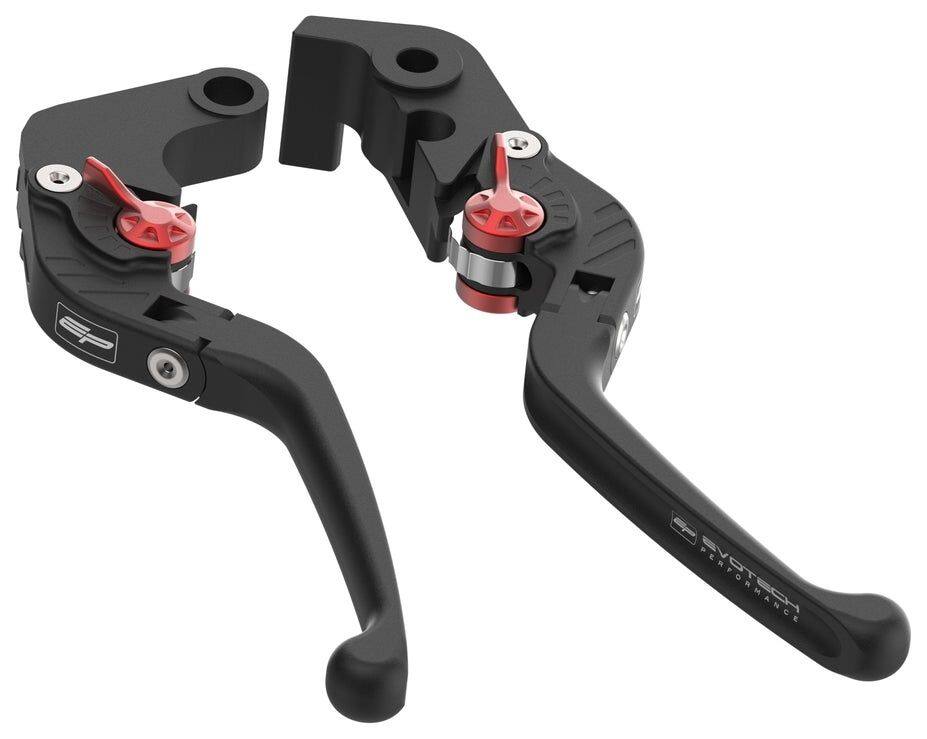 Evotech Performance エボテックパフォーマンス Evo可倒式クラッチ＆ブレーキレバーセット X-ADV HONDA ホンダ ブレーキ・クラッチレバーセット ハンドル周辺パーツ ハンドル｜ウェビック　店