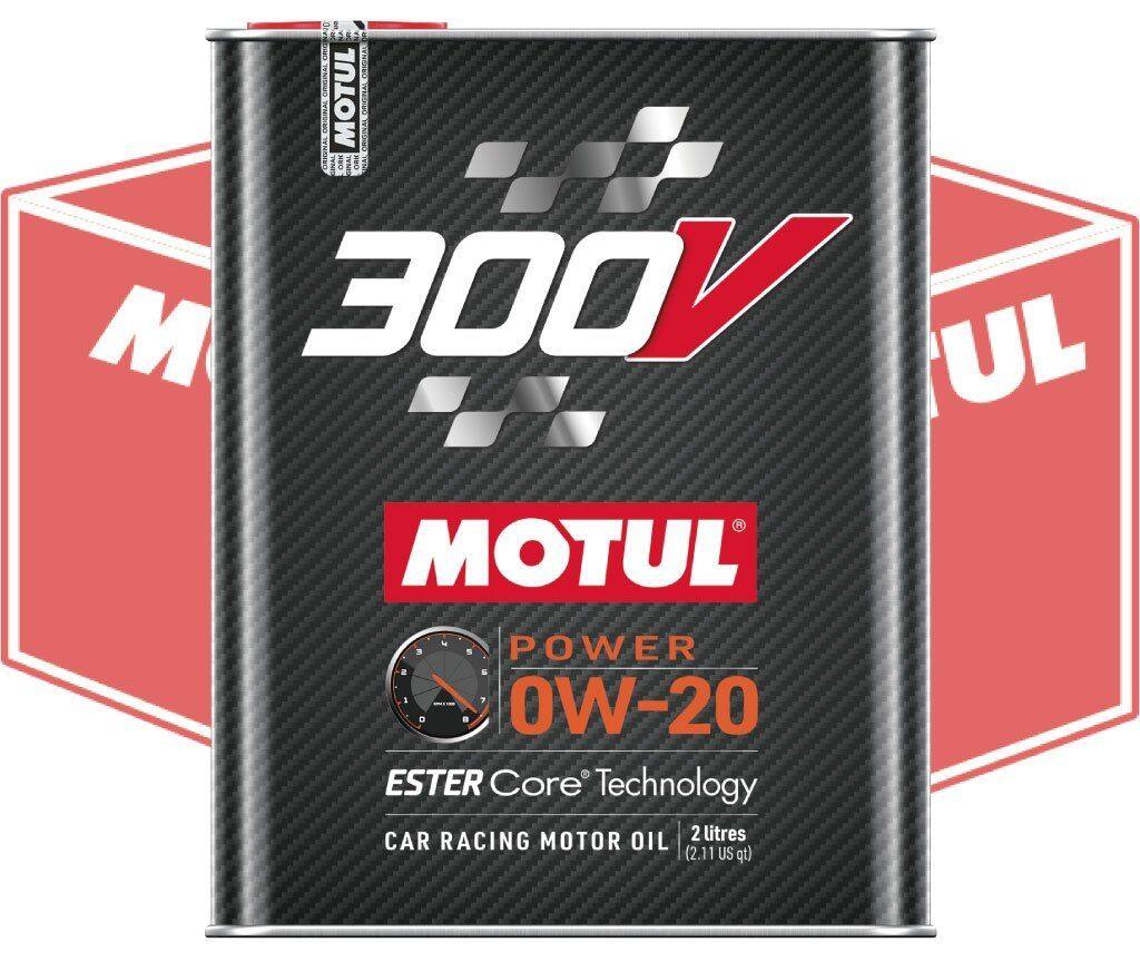 MOTUL モチュール 【ケース】300V POWER【0W-20】【2L】【4サイクルオイル】 4サイクルオイル オイル｜ウェビック　店