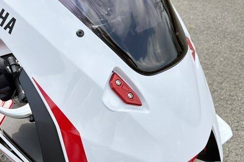 AGRAS アグラス ミラーキャンセルプレート YZF-R9 YAMAHA ヤマハ ミラーホールカバー ハンドル｜ウェビック　店