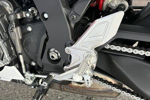 AGRAS アグラス バックステップ YZF-R9 YAMAHA ヤマハ ステップ 足回り｜ウェビック　店 56,100円