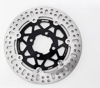 DAYTONA Indonesia デイトナ インドネシア Semi Floating Wave Disc Rotor Beat HONDA ホンダ ブレーキディスクローター ブレーキ｜ウェビック　店 11,432円
