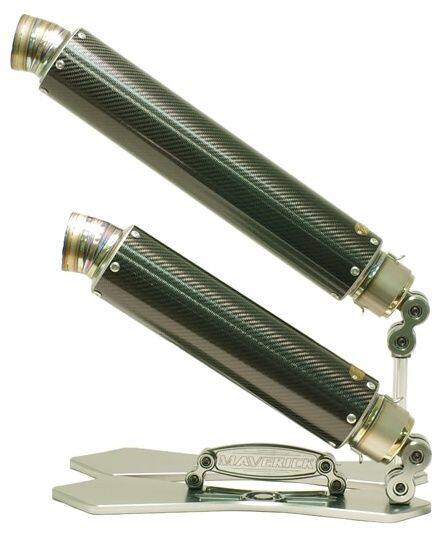 MAVERICK マーヴェリック Mv83【カーボン/ソリッドエンド】汎用サイレンサー 補修・汎用サイレンサー マフラー|ウェビック 店