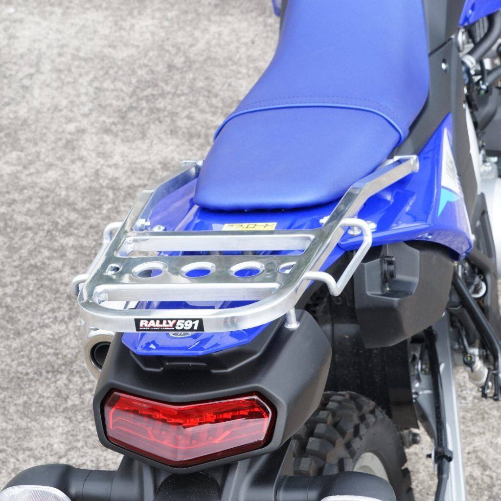 ROUGH&ROAD ラフ&ロード RALLY591キャリア WR125R YAMAHA ヤマハ リアキャリア 外装|ウェビック 店
