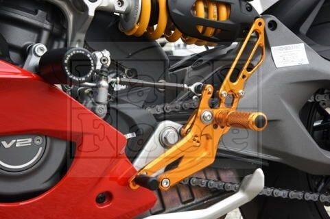 BABYFACE ベビーフェイス パフォーマンスステップキット PanigaleV2 DUCATI ドゥカティ バックステップ ステップ 足回り|ウェビック 店