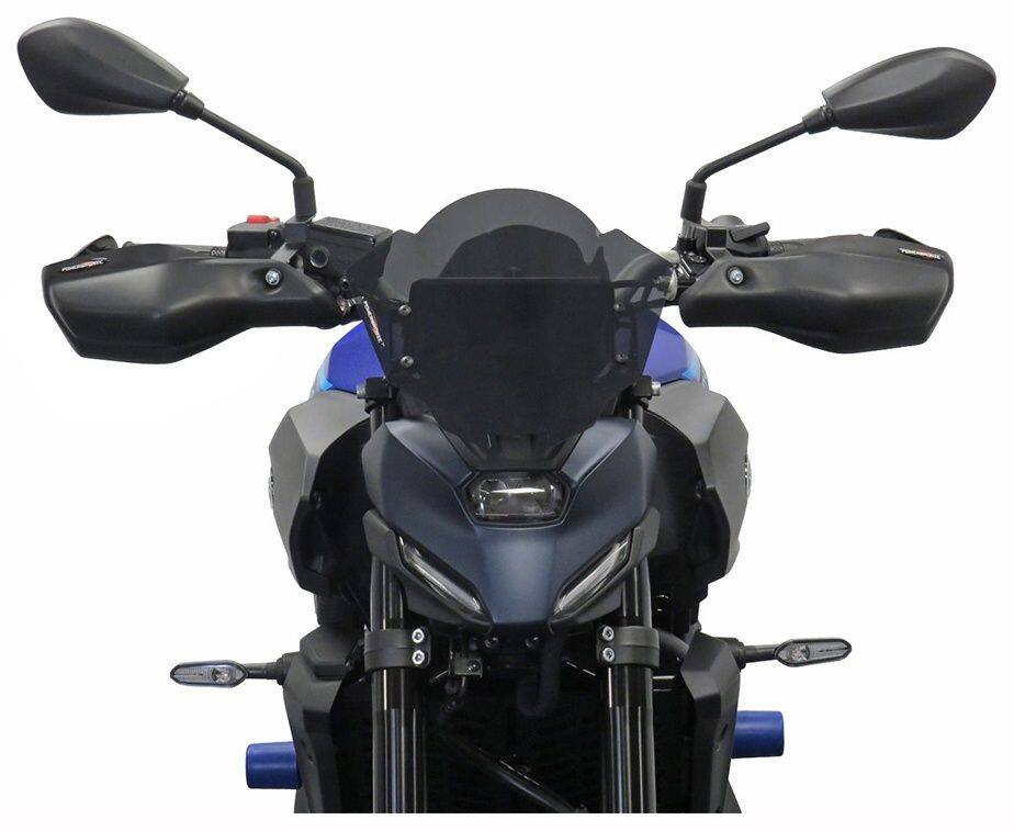 POWERBRONZE ネイキッドスクリーン MT-07 YAMAHA ヤマハ スクリーン 外装 カラー:クリア|ウェビック 店
