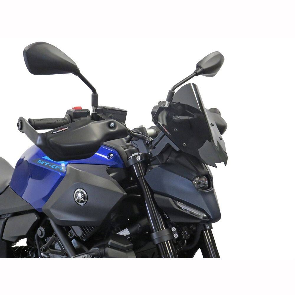 POWERBRONZE ネイキッドスクリーン MT-07 YAMAHA ヤマハ スクリーン 外装 カラー：クリア｜ウェビック　店