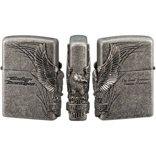 PENGUIN LIGHTER ペンギンライター ZIPPO HARLEY-DAVIDSON HDP-65 サイドメタル コンロ・焚火台・バーナー｜ウェビック　店
