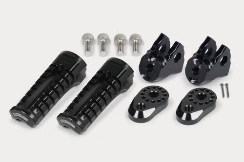 SP武川 SPタケガワ アジャスタブルステップキット(ブラック)/CT125(JA55/JA65)レブル250/500(MC49)(PC60) CL250 CL500 CT125 レブル250 レブル500 HONDA ホンダ フットペグ ステップ 足回り|ウェビック 店