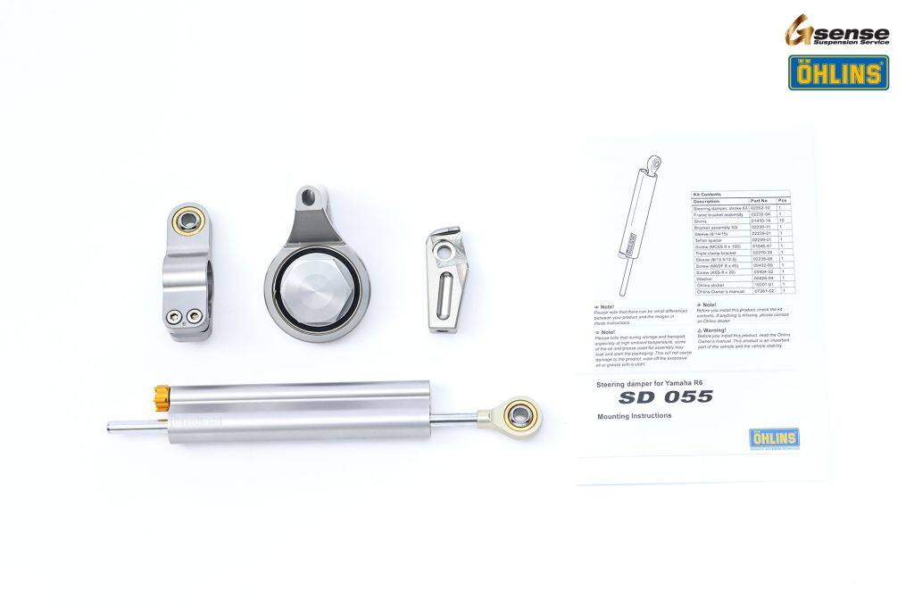 OHLINS オーリンズ ステアリングダンパー YZF-R6 YAMAHA ヤマハ ハンドル周辺パーツ ハンドル｜ウェビック　店