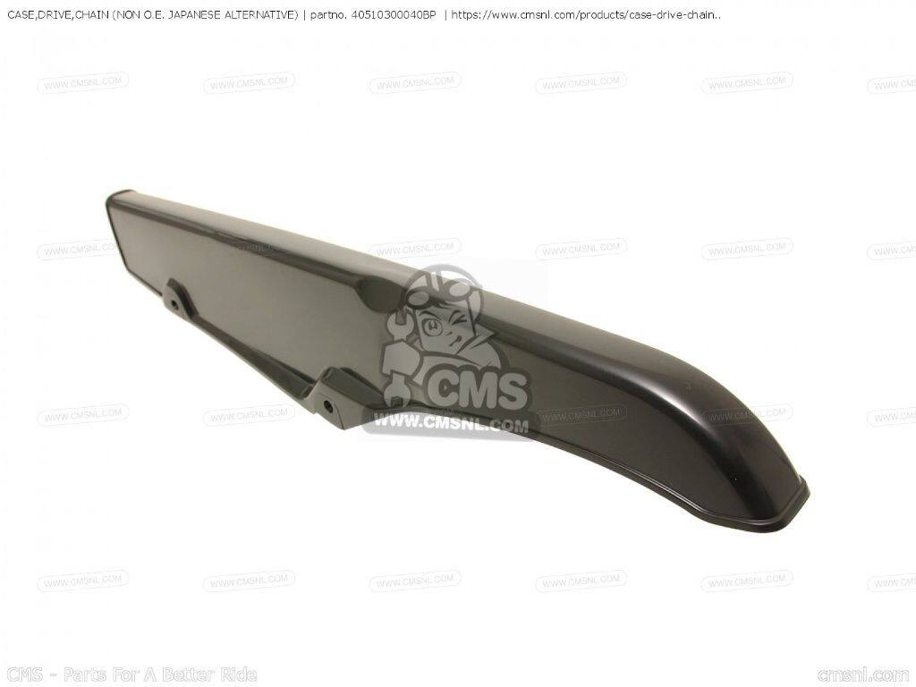 CMS シーエムエス CASE，DRIVE，CHAIN (NON O.E. JAPANESE ALTERNATIVE)［40510300040BP］ CB750K0 FOUR AUSTRALIA ENGLAND EUROPEAN DIRECT SALES FRANCE GENERAL EXPORT GERMANY NETHERLANDS CB750K1 HONDA ホンダ チェーンガード フレーム｜ウェビック　店