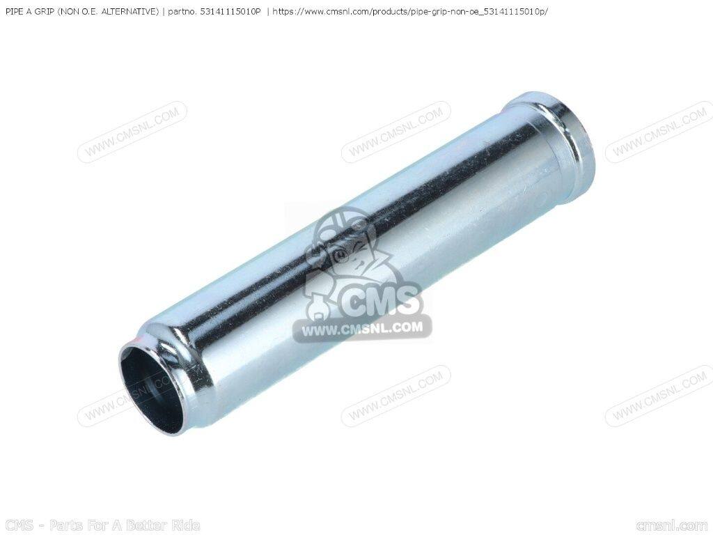 CMS シーエムエス THROTLLE， GRIP PIPE (NON O.E. ALTERNATIVE)［53141115010P］ ホンダ グリップ ハンドル｜ウェビック　店
