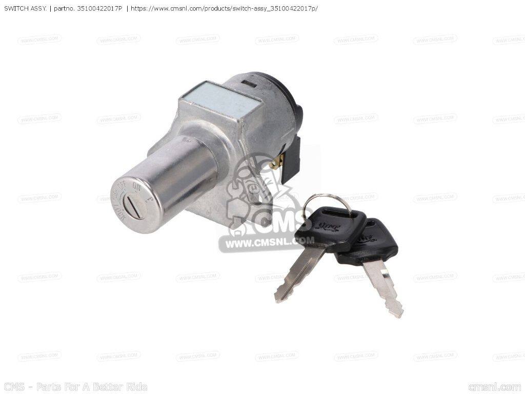 CMS シーエムエス SWITCH ASSY.［35100422017P］ HONDA ホンダ スイッチ スイッチ・ハーネス関係 電装系｜ウェビック　店 10,676円
