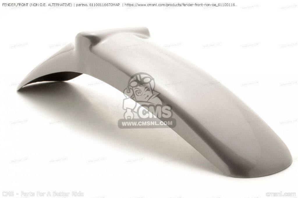 CMS シーエムエス FENDER，FRONT［61100116670MAP］ XR75 K0 K1 K2 HONDA ホンダ フロントフェンダー フェンダー関連 外装｜ウェビック　店