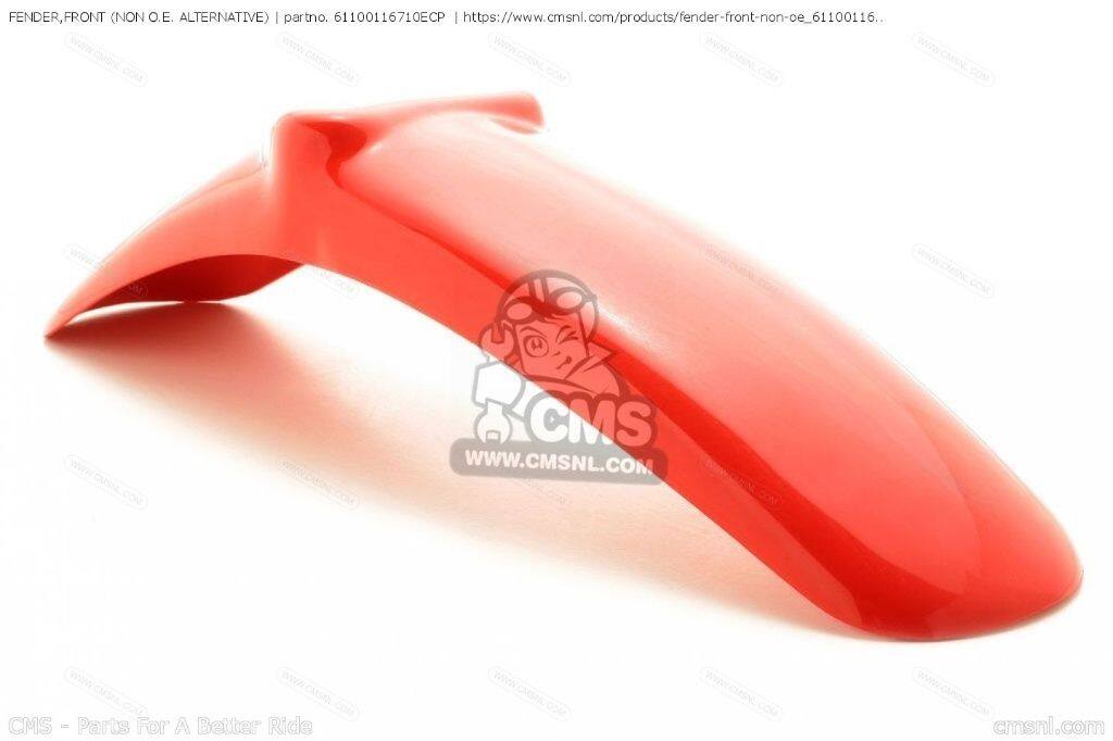 CMS シーエムエス FENDER，FRONT［61100116710ECP］ XR75 HONDA ホンダ フロントフェンダー フェンダー関連 外装｜ウェビック　店
