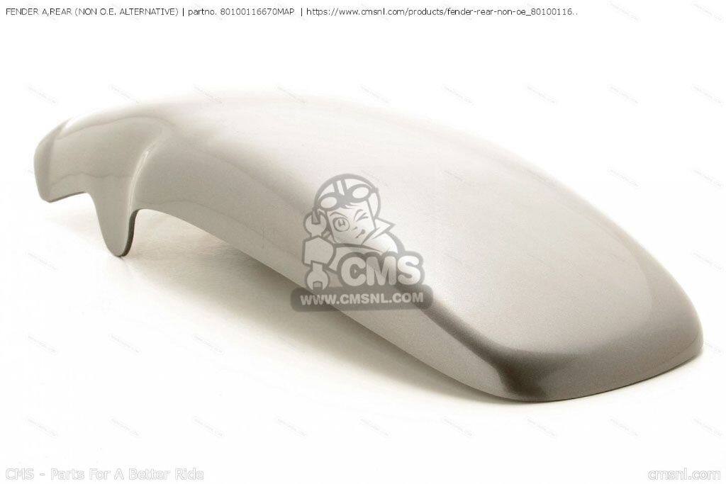 CMS シーエムエス FENDER A，REAR［80100116670MAP］ XR75 K2 HONDA ホンダ リアフェンダー フェンダー関連 外装｜ウェビック　店