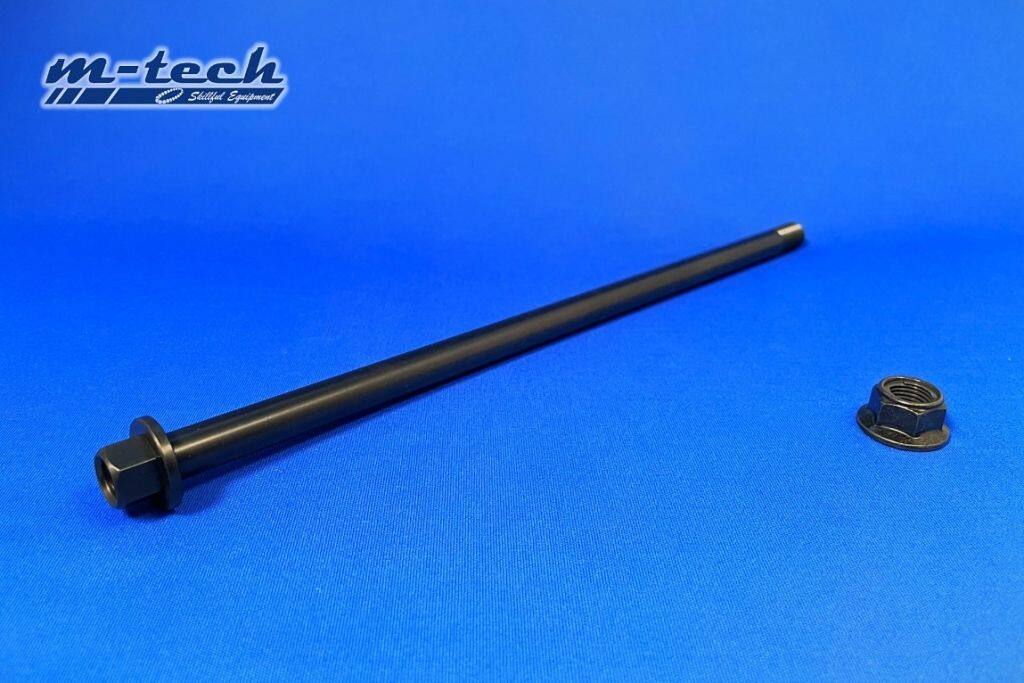 m-tech エムテック クロモリアクスルシャフト(リア) モンキー125 HONDA ホンダ アクスルシャフト ホイール関連 足回り|ウェビック 店