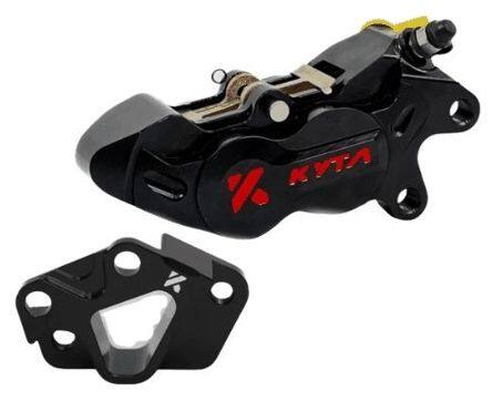 KYTA キタ Caliper 4P Monoblock C4MB-11 Aerox YAMAHA ヤマハ キャリパー ブレーキ｜ウェビック　店