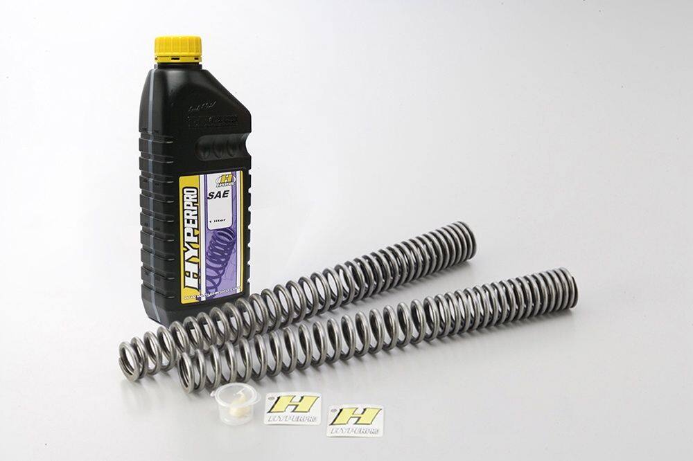 HYPERPRO ハイパープロ フロントスプリング GSX400S SUZUKI スズキ フォークスプリング サスペンション 足回り｜ウェビック　店