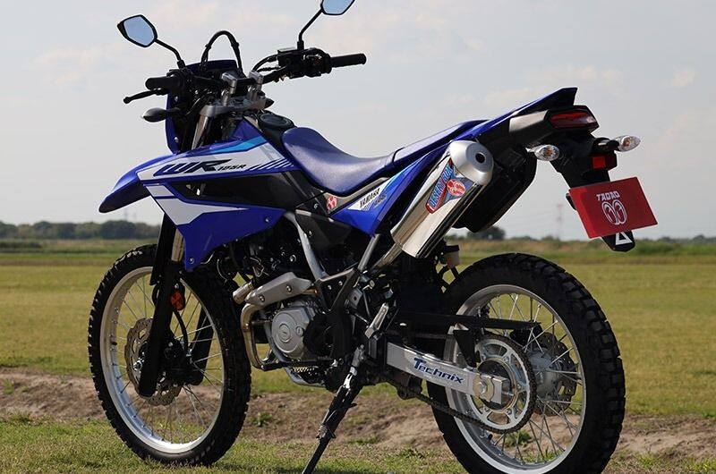 SP忠男 スペシャルパーツ忠男 DESERTBOX WR125R YAMAHA ヤマハ スリップオンマフラー マフラー｜ウェビック　店