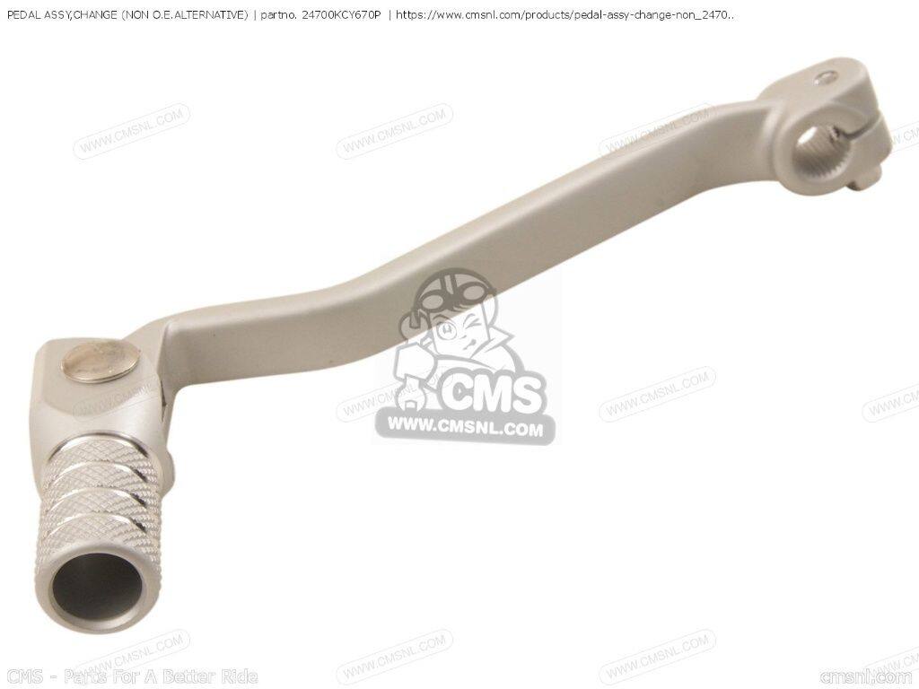 CMS シーエムエス PEDAL ASSY CHANGE (NON O.E. ALTERNATIVE)［24700KCY670P］ XR400R XR400R3 HONDA ホンダ シフトペダル ステップ 足回り｜ウェビック　店
