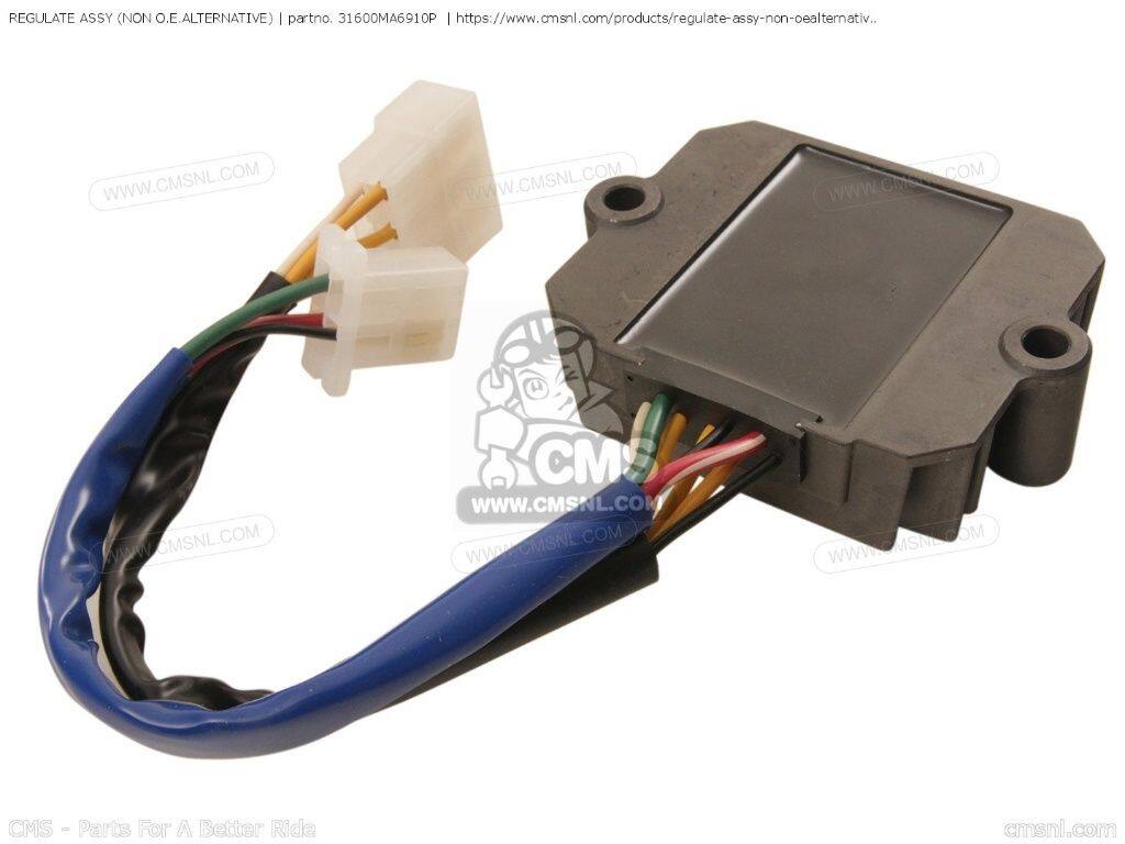 CMS シーエムエス REGULATE ASSY (NON O.E. ALTERNATIVE)［31600MA6910P］ CB750C 750 CUSTOM CB750L LIMITED CB900C 900 CB900FZ BOL D&rsquo;OR CB900FA CB750F SUPER SPORT CB750K FOUR K CB750P CB900F HONDA ホンダ レギュレーター・レクチファイヤ 電装系｜ウェビック　店