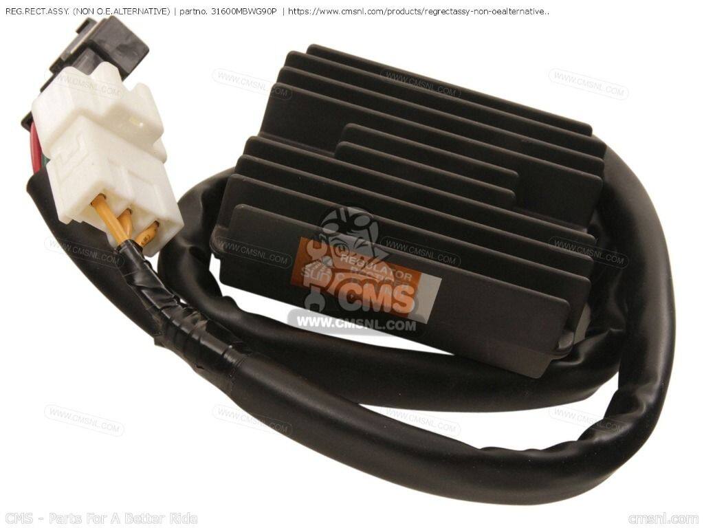 CMS シーエムエス REG.RECT.ASSY (NON O.E. ALTERNATIVE)［31600MBWG90P］ CBR600F4 SUPERSPORT CBR600F HURRICANE HONDA ホンダ レギュレーター・レクチファイヤ 電装系｜ウェビック　店