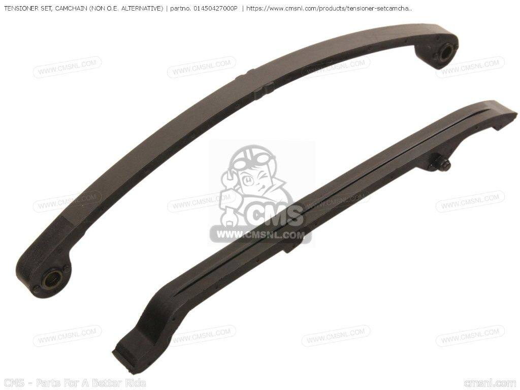 CMS シーエムエス TENSIONER SET， CAMCHAIN (NON O.E. ALTERNATIVE)［01450427000P］ ATC200S TLR200 REFLEX XL185S XR200R RTL250S TLR250 CT200 XL185FM XL200FM ATC200E XR200 ATC200ES CT185 ATC200X ATC185S ATC200 ATC200M XL200R XR185 BIG RED HONDA ホンダ｜ウェビック　店
