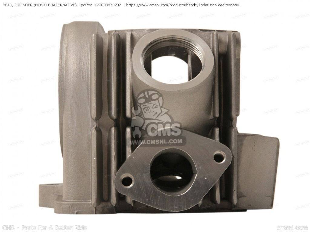 CMS シーエムエス HEAD， CYLINDER (NON O.E.ALTERNATIVE)［12200087020P］ HONDA ホンダ シリンダー エンジンパーツ エンジン｜ウェビック　店