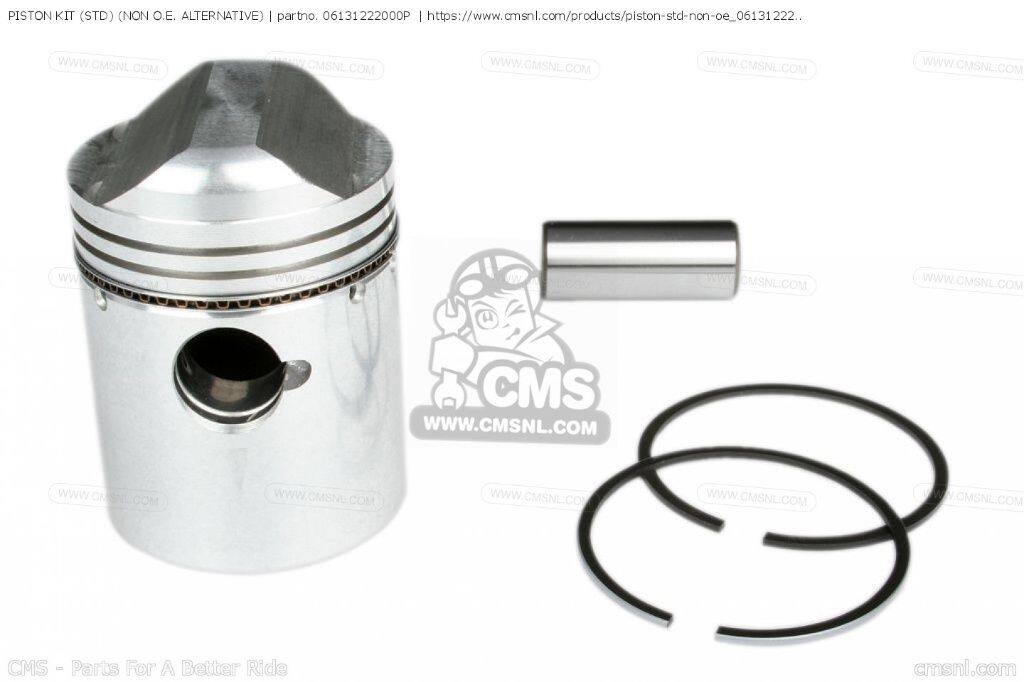 CMS シーエムエス PISTON KIT (STD)［06131222000P］ CR93 RACE VERSION HONDA ホンダ ピストン エンジンパーツ エンジン｜ウェビック　店