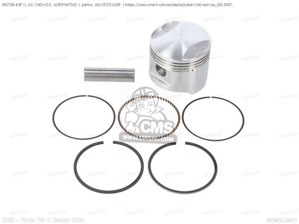 CMS シーエムエス PISTON KIT (1.00) (NON O.E. ALTERNATIVE)［06135371000P］ GL1000 GOLDWING LTD HONDA ホンダ ピストン エンジンパーツ エンジン｜ウェビック　店
