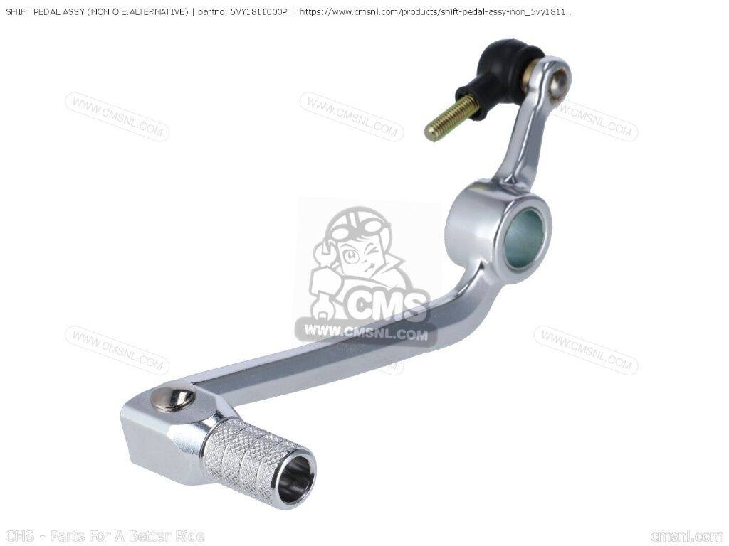 CMS シーエムエス SHIFT PEDAL ASSY (NON O.E. ALTERNATIVE)［5VY1811000P］ YZF-R1 YZF-R1S YZF-R1SV YZF-R1W YAMAHA ヤマハ シフトペダル ステップ 足回り｜ウェビック　店 22,939円